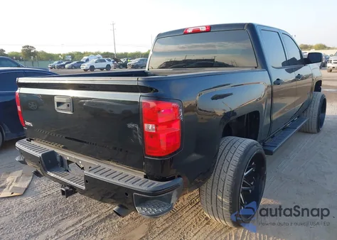 2018 Chevrolet Silverado 1500 Custom z USA, uszkodzony, nr VIN 3GCPCPEC8JG358400